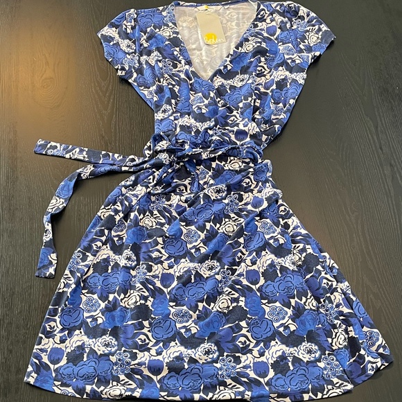 Boded Brand Wrap Dress - Picture 1 of 1